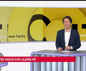 Replay Outre-mer l'actu - 19/05/2026