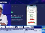 Replay Tech & Co, la quotidienne - Florent Van Calster (Whispeak) : Whispeak démasque les voix deepfakes - 25/06