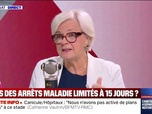 Replay Face à Face - Catherine Vautrin, ministre de la Santé, affirme que la fraude aux arrêts maladie est une trahison