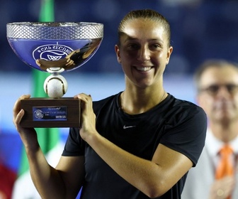 Replay WTA 500 Monterrey : Premier titre en carrière pour Diane Parry