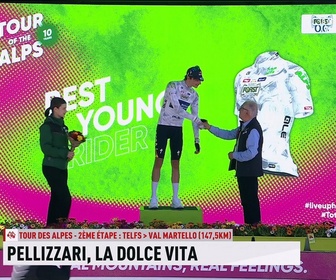 Replay l'après course de la 2e étape - Cyclisme sur route - Tour des Alpes