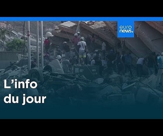 Replay L'info du jour | 27 juin 2026 - Matin