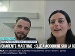 Replay 20H BFM - Tracteur, ambulance... En Charente-Maritime, l'incroyable mobilisation du voisinage pour aider cette femme à accoucher