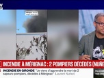 Replay Marschall Truchot : Incendie à Mérignac, deux pompiers décédés (Nuñez) - 21/07