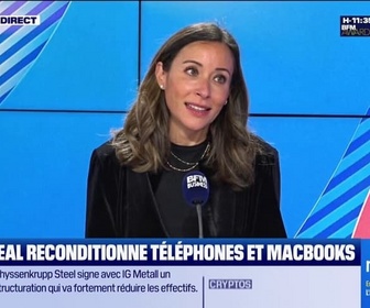 Replay Good Morning Business - Certideal reconditionne téléphones et MacBooks