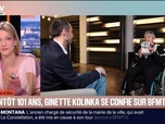 Replay BFM Première - À bientôt 101 ans, Ginette Kolinka se confie sur BFMTV - 29/01