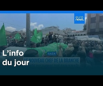 Replay L'info du jour | 28 mai 2026 - Matin