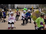 Replay Au Japon, le Grand Prix de chaises de bureau se déroule dans les rues