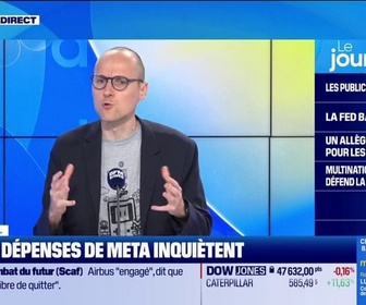 Replay Good Morning Business - IA : les dépenses de Meta inquiètent