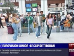 Replay Culture et vous - Sur le tournage du clip de Titouan, le représentant de la France à l'Eurovision Junior