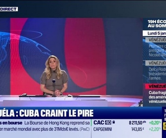 Replay Le 19h Eco - lundi 5 janvier