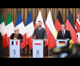 Replay Paris, Berlin, Rome, Varsovie et Londres œuvrent pour une OTAN plus européenne