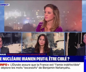 Replay Week-end direct - Élysée : la France amie indéfectible d'Israël - 05/10