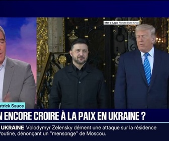 Replay 20H BFM - LE CHOIX DE PATRICK SAUCE - Peut-on encore croire à la paix en Ukraine ?