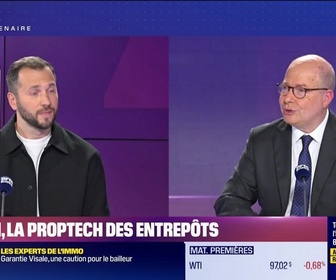 Replay Paroles d'entreprises - Guillaume Heemeryck (Storm) : Storm, la proptech des entrepôts - 23/05