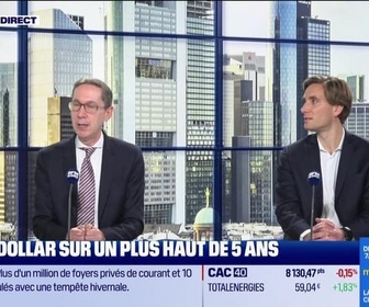 Replay BFM Bourse - Le Club : Des publications des Gafam au retour (probable) du shutdown : une semaine dense débute en Bourse ! - 26/01