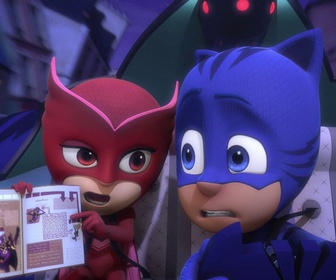 Replay Les Pyjamasques - S01 E03 - Bibou et l'attaque éclair