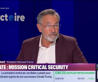 Replay Trajectoire : Workate, mission critical security - 14/11