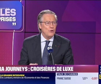 Replay Paroles d'entreprises - Patrick Pourbaix (Explora Journeys) : Explora Journeys, croisières de luxe - 17/05