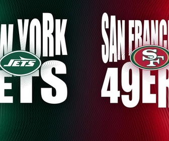 Replay Les résumés NFL - Week 1 : New York Jets @ San Francisco 49ers