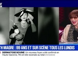 Replay Marschall Truchot - Marshall Truchot : Judith Magre, 99 ans et sur scène tous les lundis - 23/12