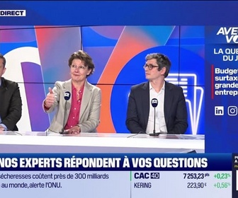 Replay Avec Vous, BFM Business vous répond - Avec vous - Mardi 3 décembre