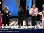 Replay 20H BFM - L'acteur Jean-Paul Rouve incarne le Bourgeois Gentilhomme au Théâtre Antoine