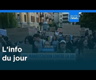 Replay L'info du jour | 23 juillet - Soir