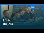 Replay L'info du jour | 24 juillet - Soir