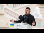 Replay Dans une lettre ouverte Zelensky propose à Poutine une rencontre directe pour mettre fin à la guerre