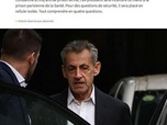 Replay Dans la presse - Nicolas Sarkozy, un détenu pas comme les autres