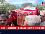 Replay BFM Première - Guerre au Moyen-Orient: des familles entières décimées au Liban