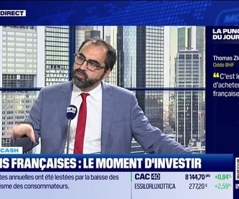 Replay BFM Bourse - La bourse cash : C'est le moment d'acheter des actions françaises - 16/10