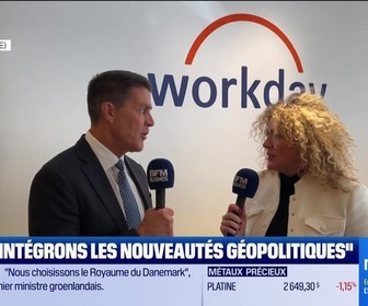 Replay Good Morning Business - Carl Eschenbach (Workday) : Workday, Une excellente année pour nous - 23/01