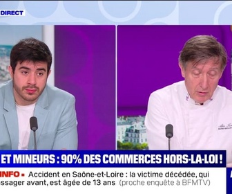 Replay Parlons info ! - Alcool et mineurs : 90% des commerces hors-la-loi ! - 03/07