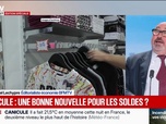 Replay BFM Première - Canicule: une bonne nouvelle pour les soldes qui débutent ce mercredi ?