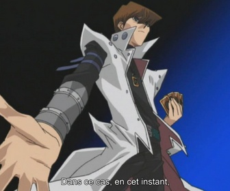 Replay Yu-Gi-Oh ! Duel Monsters - S3 E36 - Le serment entre amis. Le dragon noir aux yeux rouges