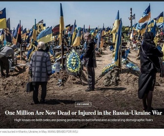 Replay Dans La Presse - Guerre en Ukraine: Quand un pays perd-il son avenir ?