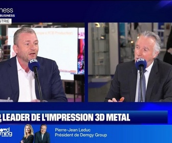 Replay Tech & Co Business - Impression 3D métal : l'industrie se réinvente - 25/08