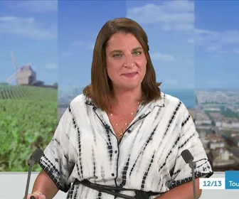 Replay ICI 12/13 édition toutes régions - Émission du lundi 15 septembre 2025