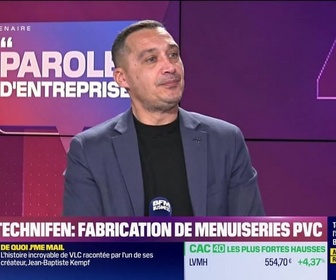 Replay Paroles d'entreprises - Patrice Poulot (Wehr Technifen) : Wehr Technifen, fabrication de menuiseries PVC - 21/02