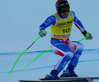 Replay Tout le sport - Bormio, descente glaçante