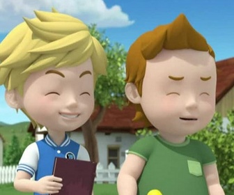 Replay Robocar Poli - Sécurité incendie avec Roy - Les appareils électriques