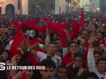 Replay Stade 2 - Maroc, le retour des rois