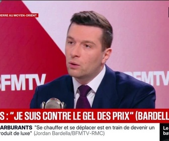 Replay Face à Face - Guerre au Moyen-Orient: Le régime iranien est un régime abominable, selon Jordan Bardella, président du Rassemblement national et député européen