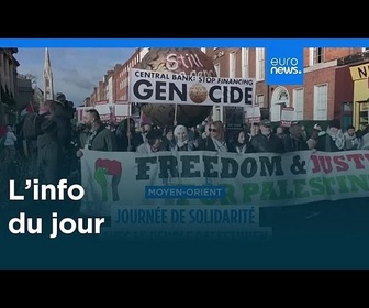 Replay L'info du jour | 30 novembre 2025 - Mi-journée