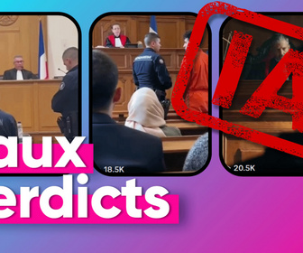Replay Top Info - Pourquoi ces vidéos au tribunal 100% IA cartonnent sur les réseaux ?