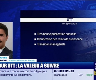 Replay BFM Bourse - Valeur ajoutée : Ils apprécient GTT - 26/02