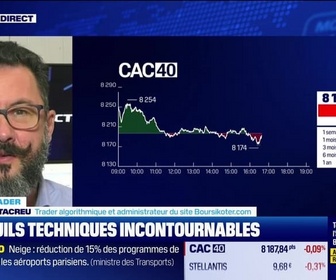 Replay BFM Bourse - Alerte traders : les seuils techniques incontournables sur les marchés et les valeurs - 05/01