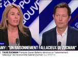 Replay BFM Politique - Taxe Zucman: il faut sortir de ce délire qui consiste à faire croire que les riches ne paient pas en France, déclare François-Xavier Bellamy, vice-président délégué des Républicains
